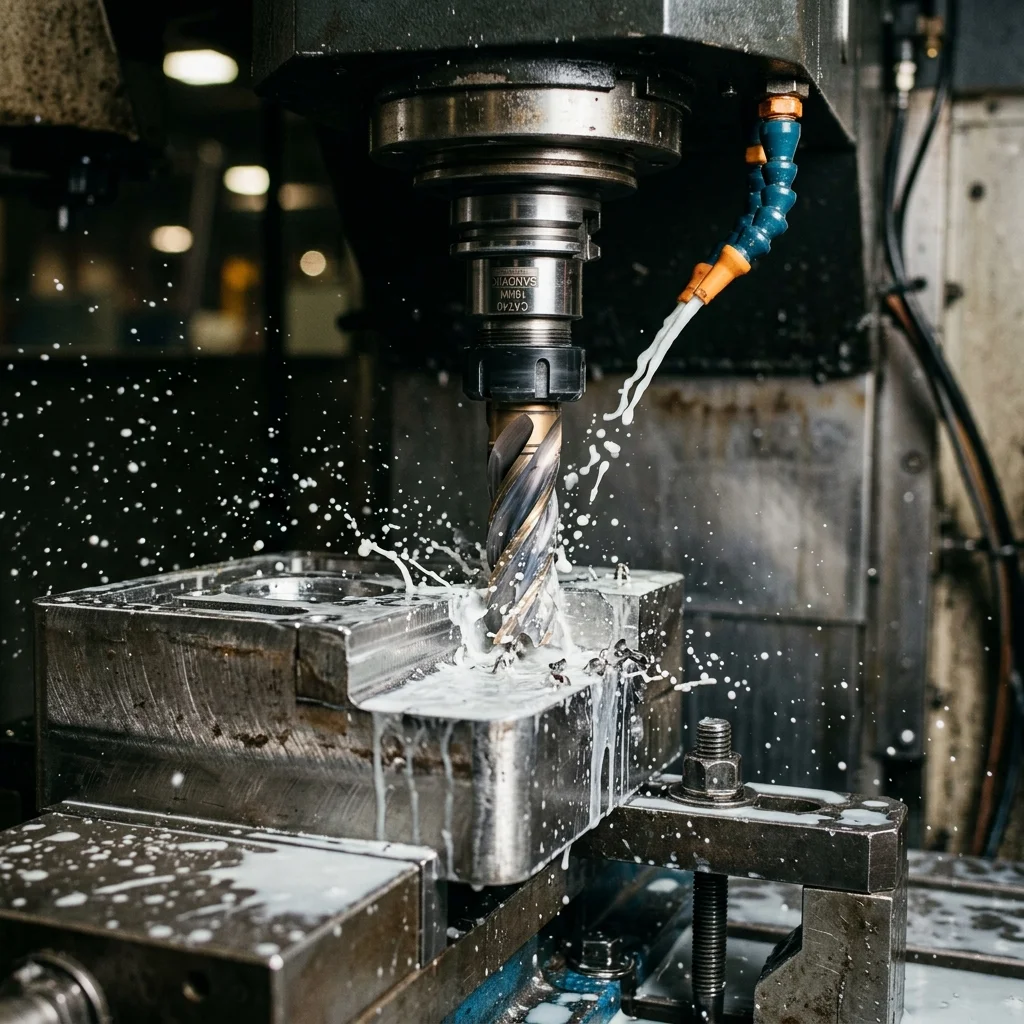 Haas CNC Milling Machine
